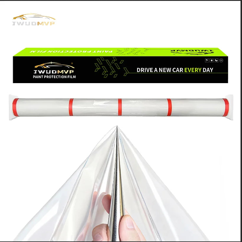 TPU PPF Bulk Roll 1.52×15m – Self-Healing Paint Protection Film – BASF / Covestro / Lubrizol – 7.5 / 8.5 / 10mil – Transparent / Gloss Black / Matte Black / Matte – $383–657