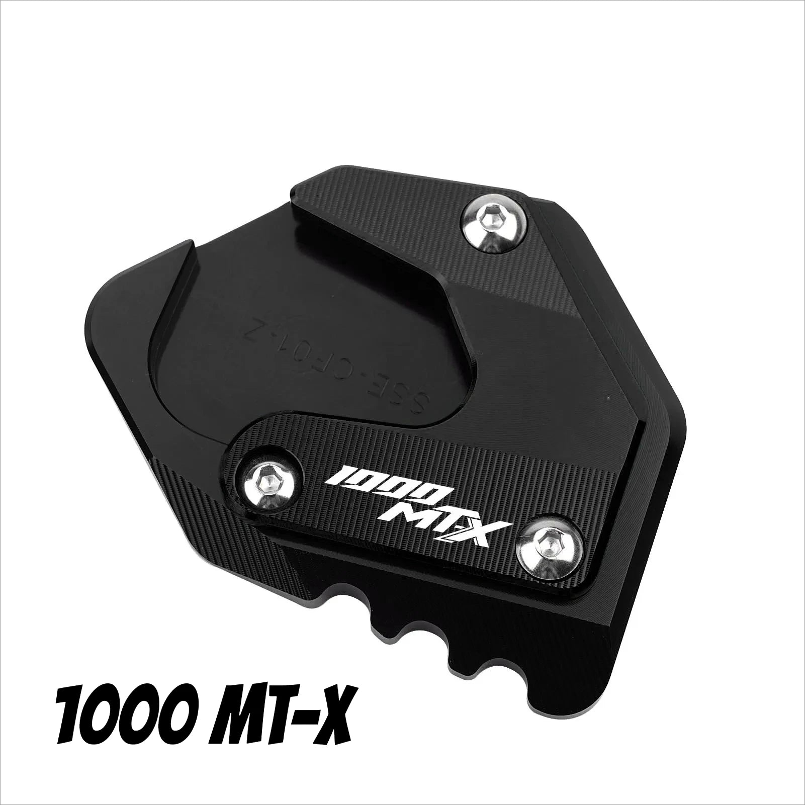 For CFMOTO 800MT CF 800 MT-X 1000 1000MTX 1000 MTX 2025 2026 Motorcycle Accessories Foot Kickstand Pad Side Stand Extender Plate – ZEXDDI Aluminum Gold Red Blue Sky Blue Grey Black
