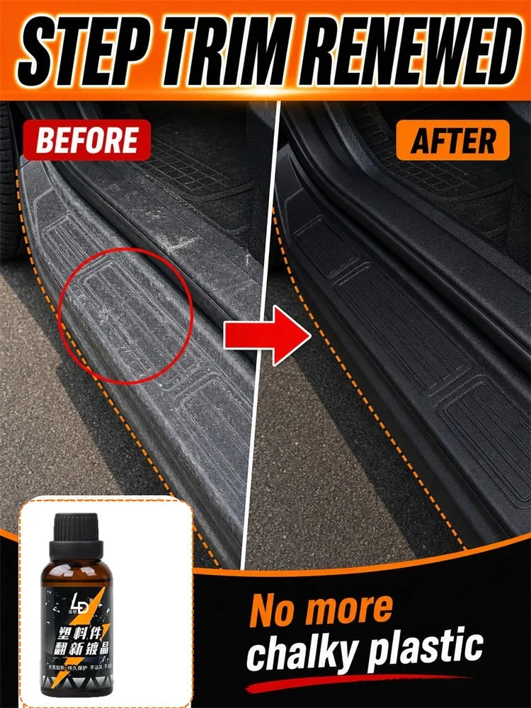 Hydrophobic Plastic Restorer Kit