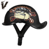 Half Helmets – 2026 Retro Motorcycle Helmet, Lightweight Trendy Riding & Biker Design
