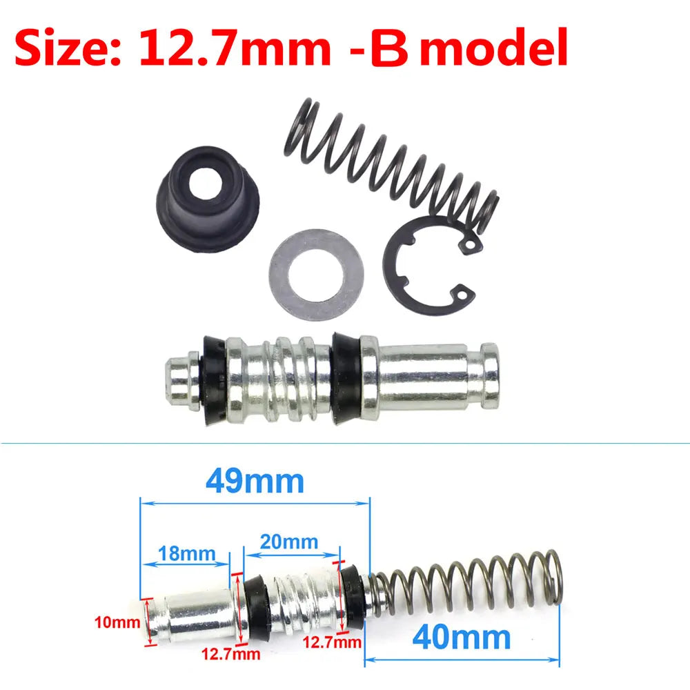Motorcycle Clutch Brake Pump - 12.7mm