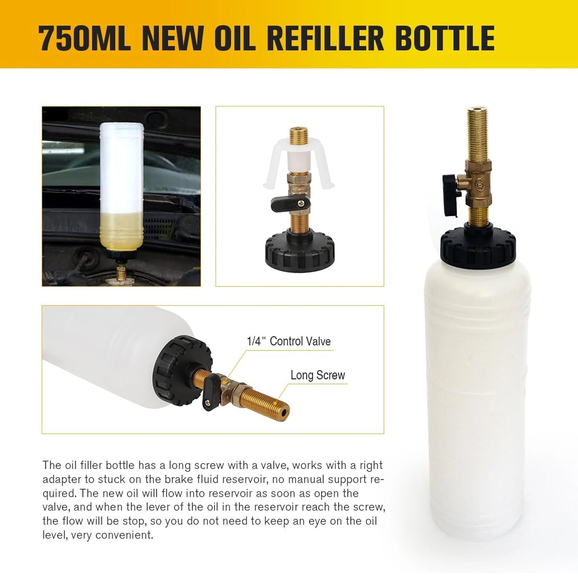 3L Manual Brake Oil Bleeder with Voltage Display – Brake Bleeding Tools – Car Motorcycle Brake Fluid Oil Changer Clutch Bleeding System – Set 1 / Set 2 / Set 3 – from $24