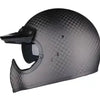 Carbon Fiber Helmets – Forged Carbon Fiber Ultra-Light Motorcycle Half Helmet for Men & Women