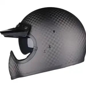 Carbon Fiber Helmets – Forged Carbon Fiber Ultra-Light Motorcycle Half Helmet for Men & Women