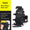 Motorcycle Bicycle Octopus Shockproof Phone Holder Stand 15W Wireless Charger 33W Type C Port Motorbike Bike Cellphone Bracket