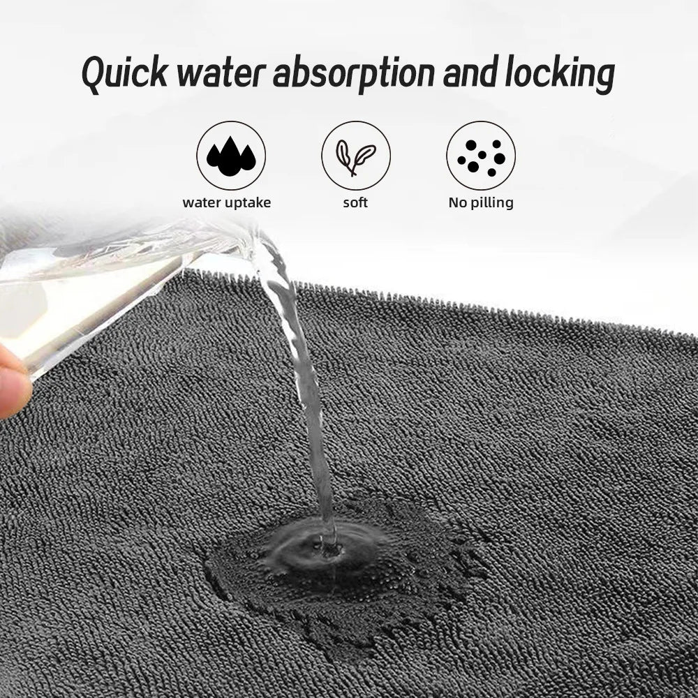 600GSM Microfiber Car Wash Towel