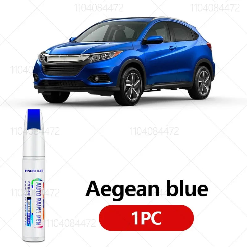 Honda HR-V Paint Touch-Up Repair Pen 12ml – GH1 GH2 RU1 RU2 WV5 (1998–2025) – Crystal Black / Platinum White / Ignite Red / Lunar Silver + More – $15–17