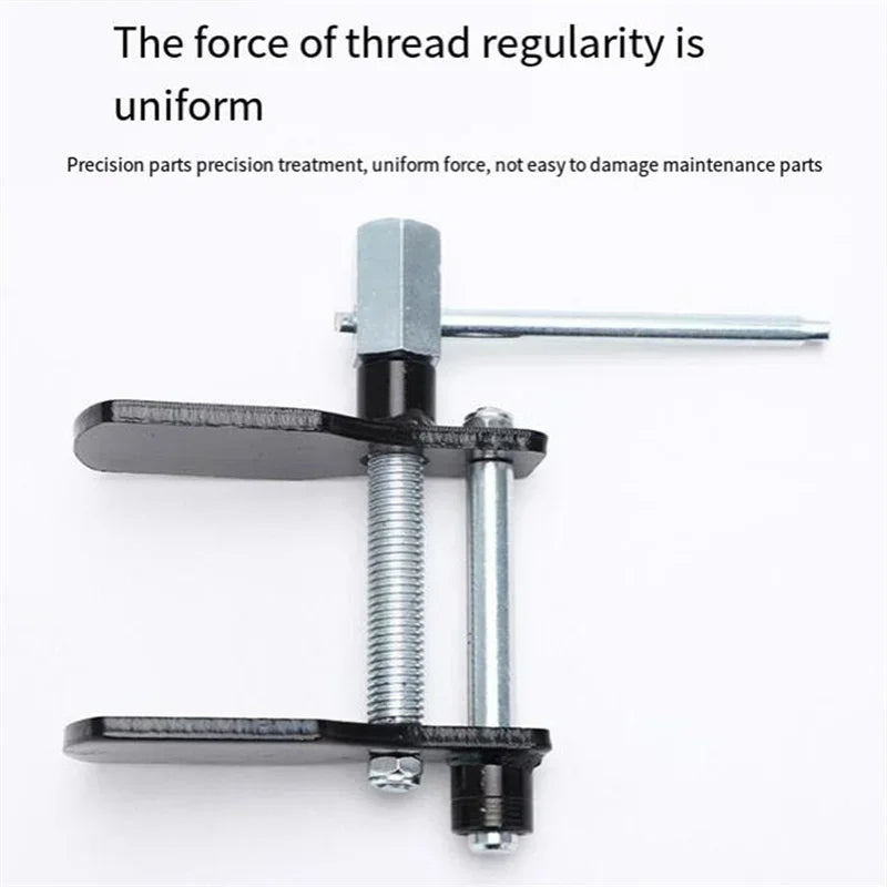 Heavy Duty Brake Pad Spreader Caliper Piston Compression Tool – Brake Caliper Tools – Car Motorcycle Disc Brake Repair Kit for Pad Replacement – Chromium Vanadium Steel – Black – $27
