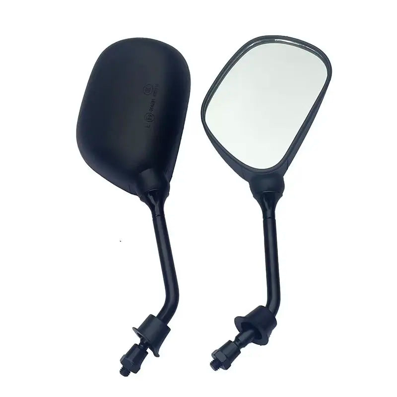 Motorcycle rearview mirror 8mm M8  electric vehicle reversing mirro Scooter Electrical Motor E-Bike Back Side  Convex mirrors