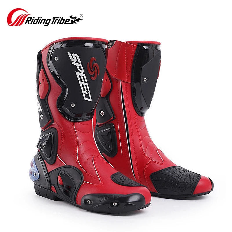 Riding Tribe Motorcycle Boots