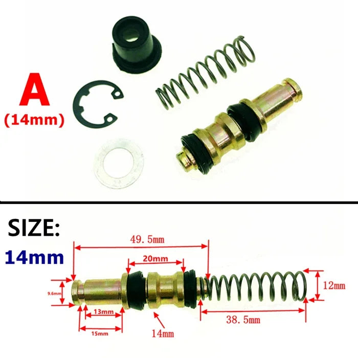 Motorcycle Clutch Brake Pump Piston