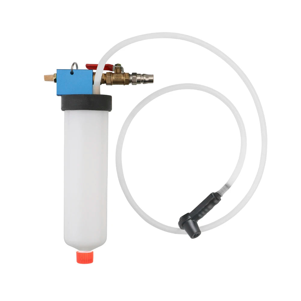 Vacuum Pump Brake Bleeder and Fluid