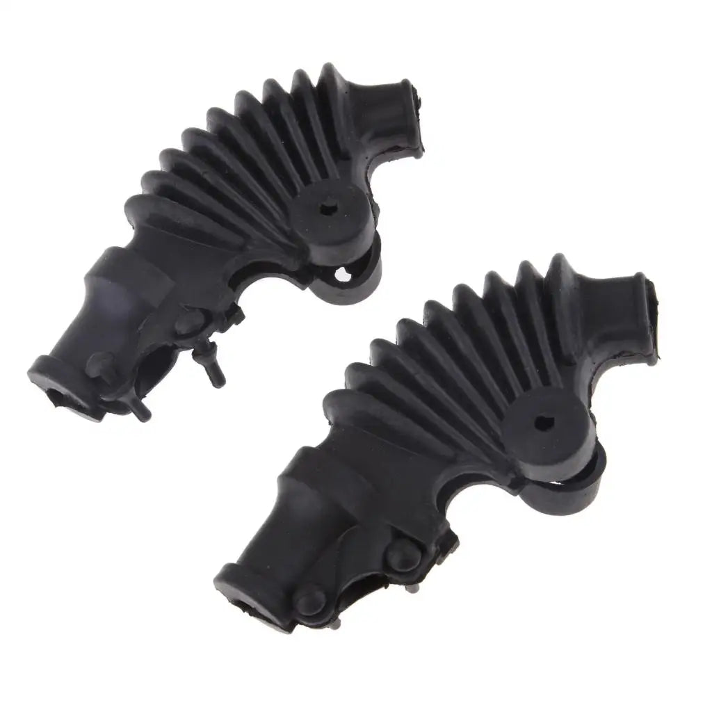 ZJ125 CG125 Clutch & Brake Cable Lever Rubber Dust Cover – 110mm Waterproof – Left & Right Pair – Black – $10