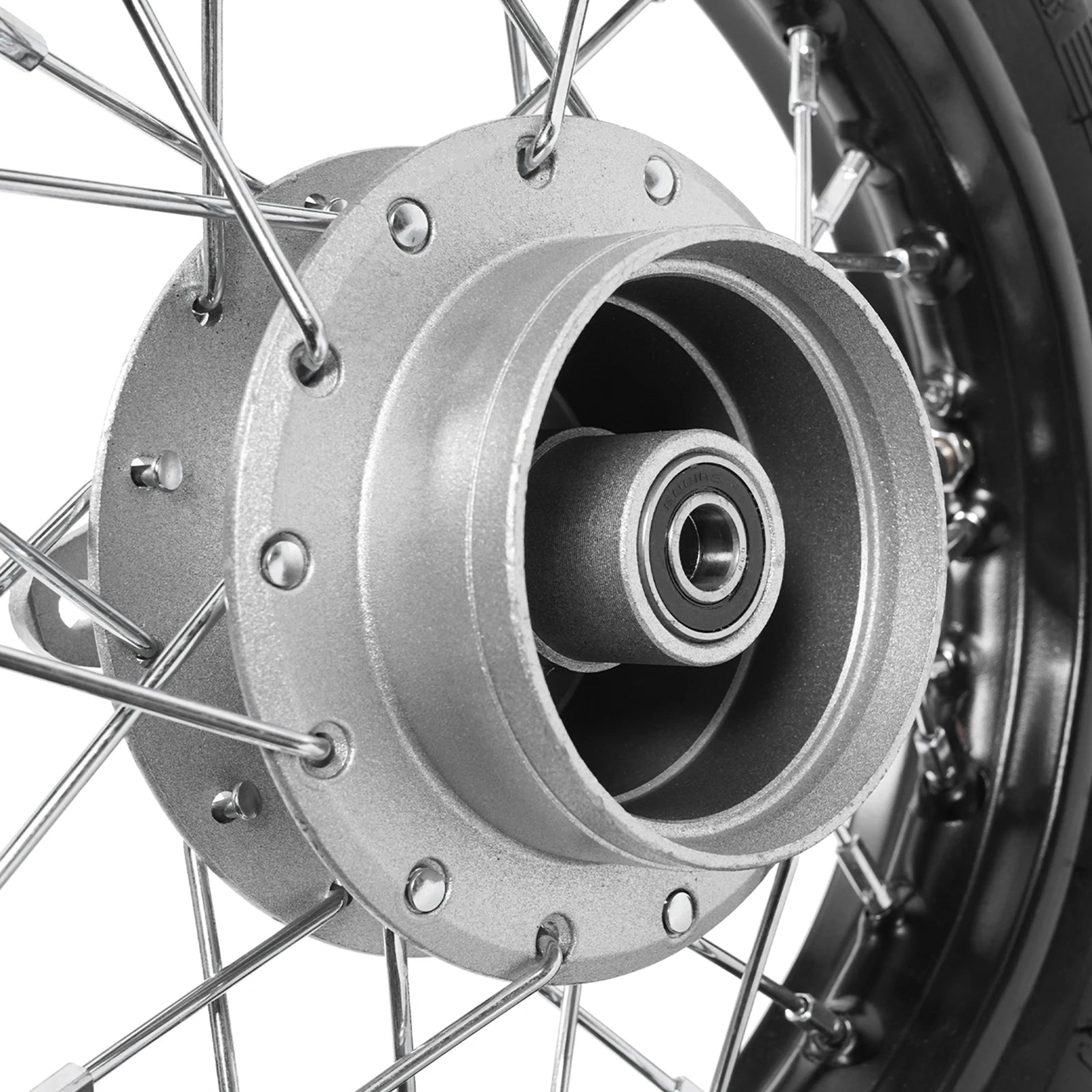 Dirt Bike Tires – 2.50-10 Front & Rear Wheel Rim Tire Set