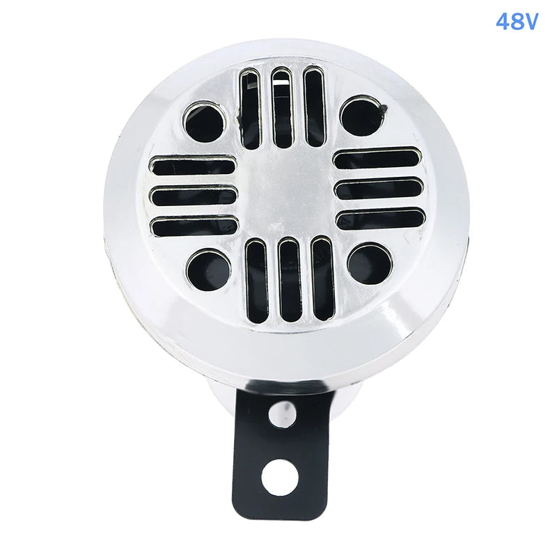 Motorcycle Horn – 12V/48V/60V 100dB Waterproof Electric Horn