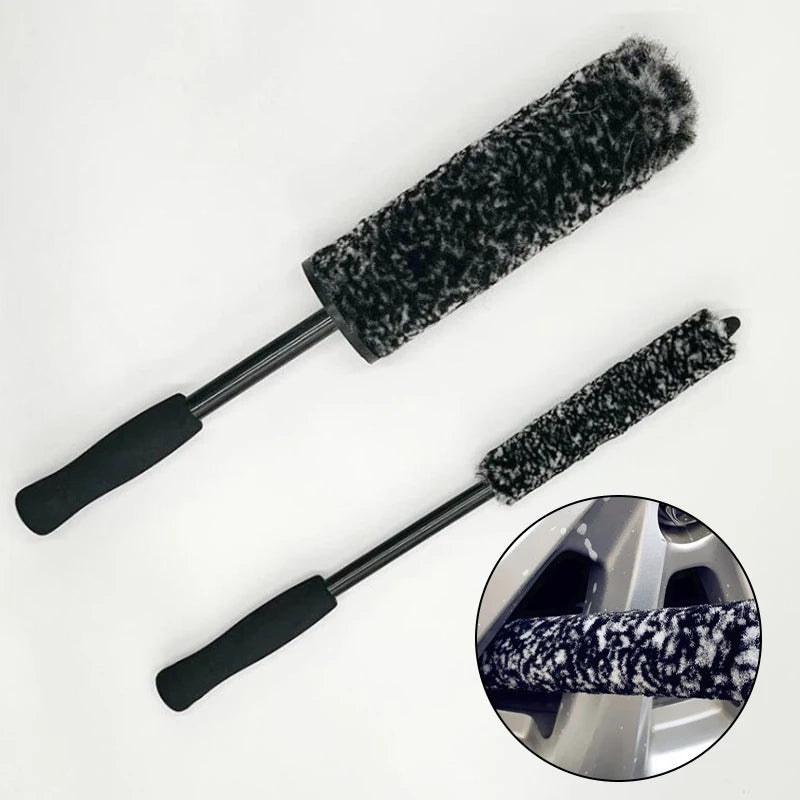 Microfiber Wheel Detailing Brush Bike - SL