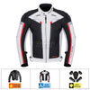 Waterproof Motorcycle Riding Jacket