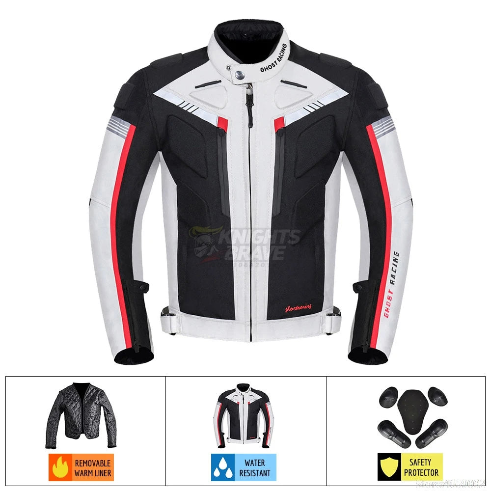 Waterproof Motorcycle Riding Jacket