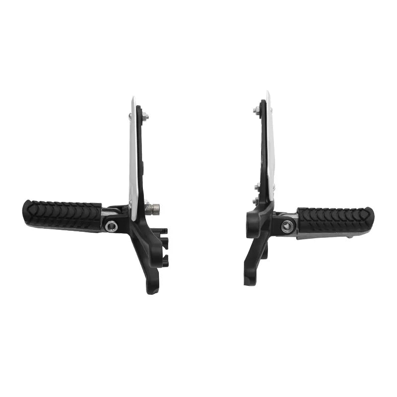 Motorcycle Front Rider Footpeg Pegs Pedal Bracket For Kawasaki Z900 2017-2024 2018 2019 2020