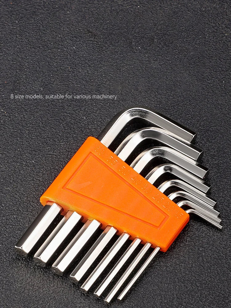 NIUXIANG 8-Piece Socket Wrench, Screwdriver & Hex Tool Kit – Bicycle & Motorcycle Repair – Portable Tool Bag – $14