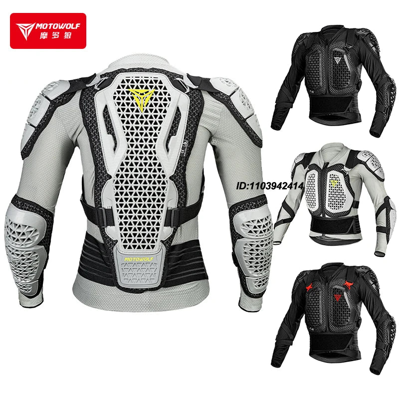 CE Approved Motocross Body Armor Jacket