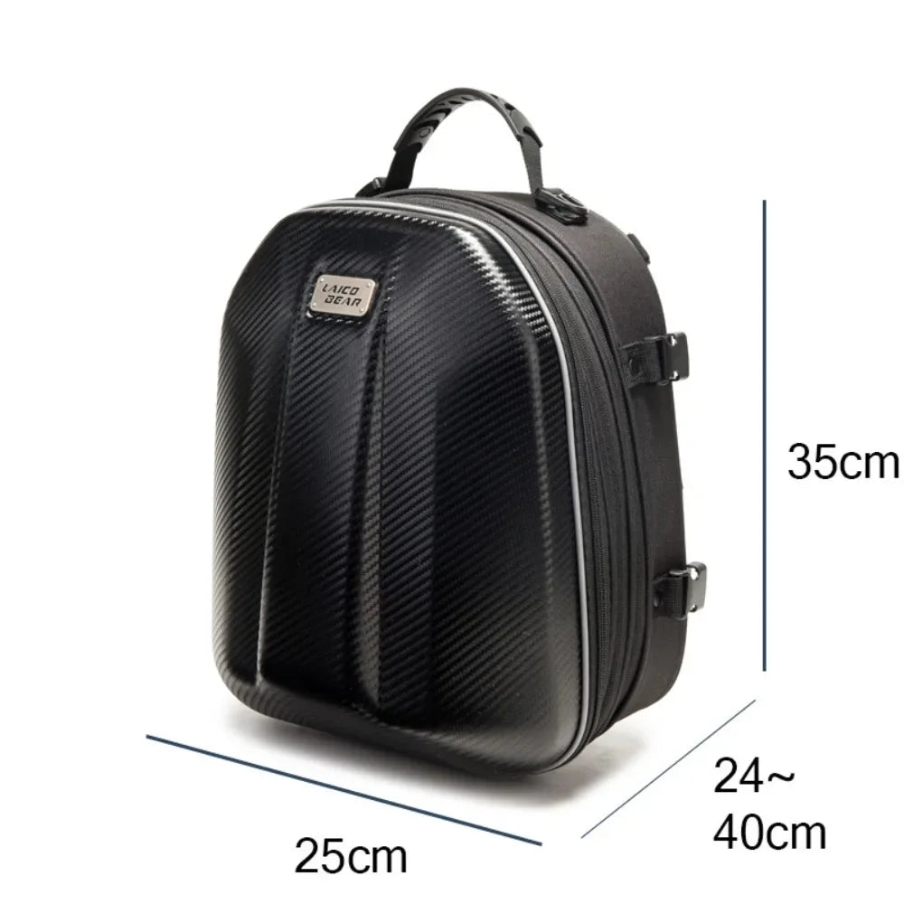 Motorcycle Backpack – Waterproof Multi-Functional High-Capacity Riding Bag