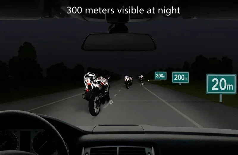 Cargo Net – Reflective Motorcycle Helmet & Luggage Bungee Net