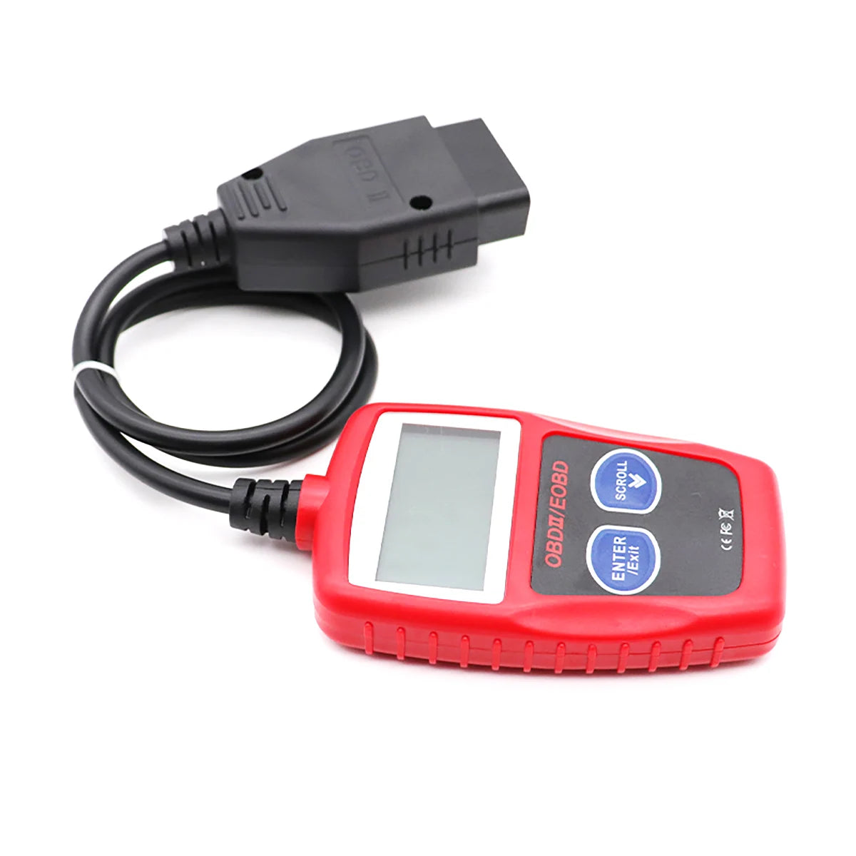 MS309 OBD-II Code Reader – Built-In LCD Display – No Phone Required – Read + Clear Check Engine – Universal 1996+ Cars – $34