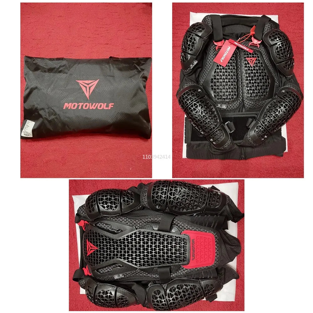 CE Approved Motocross Body Armor Jacket