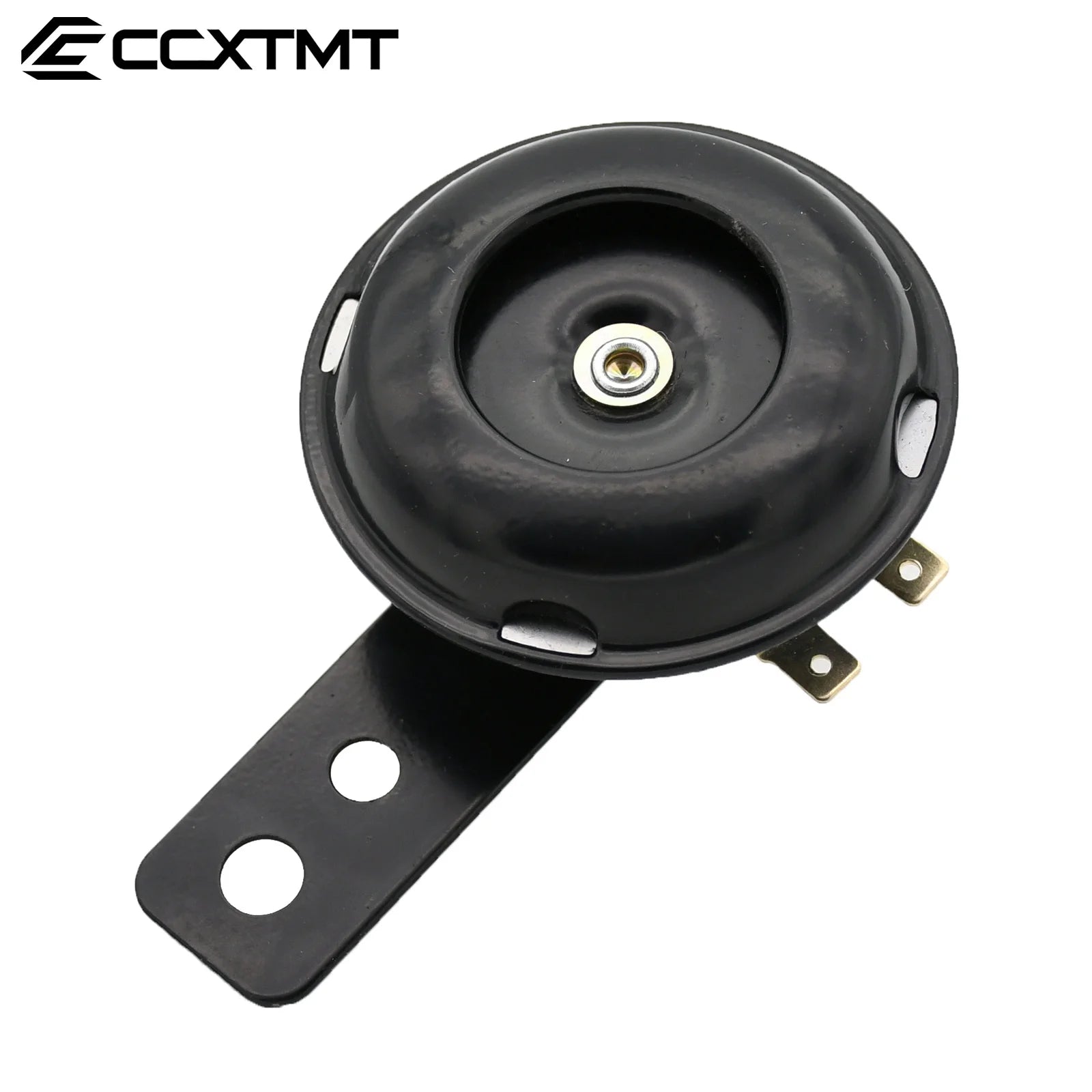 Motorcycle Horn – 12V 105dB Waterproof Universal Round Horn