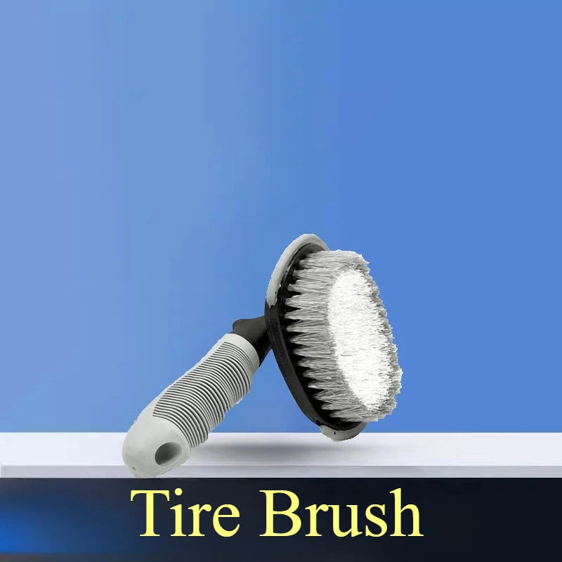 Curved Detail Cleaning Brush