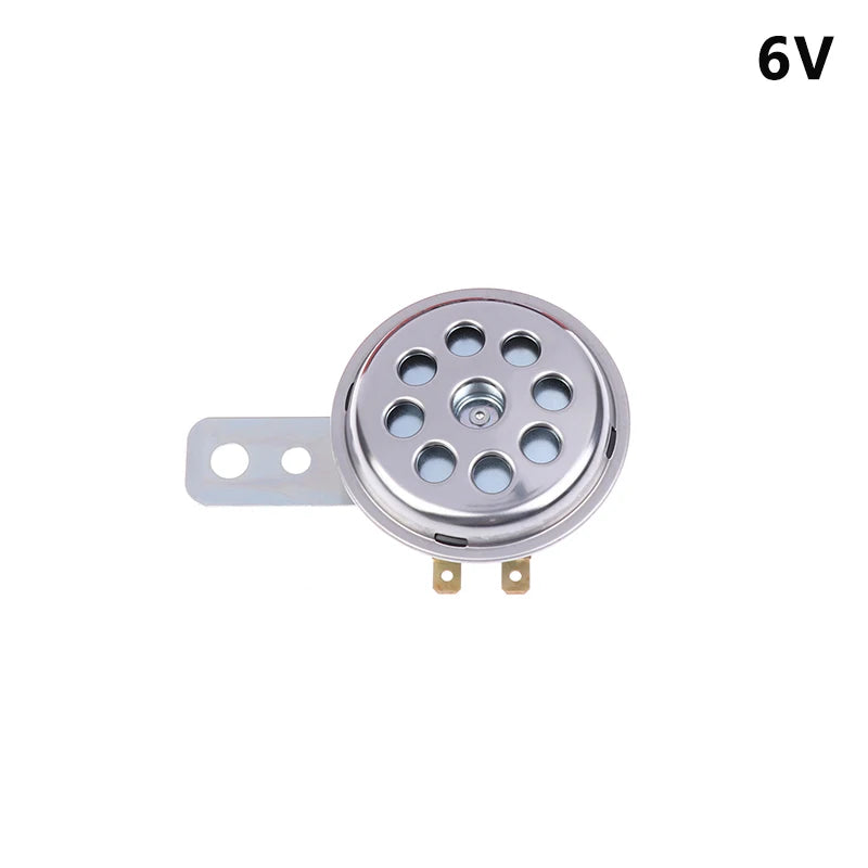 Motorcycle Horn – 6V/12V 105dB Waterproof Universal Electric Horn