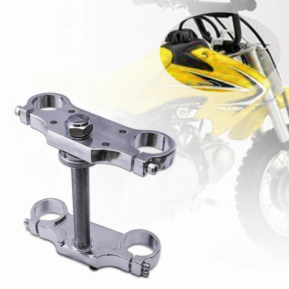 22mm Handlebar Triple Clamp Risers Holder Fit  45/48mm Upside Ddown Front Forks 125cc 140cc 150cc 160cc Dirt Pit Bike