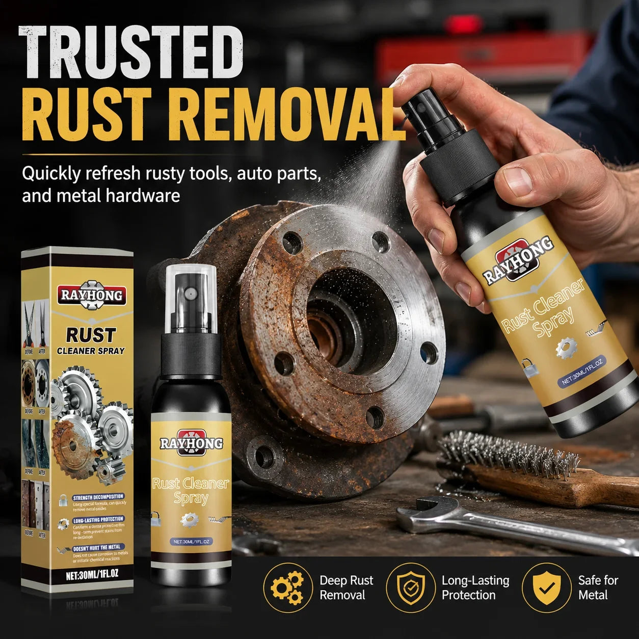 Rust Remover Spray 30ml