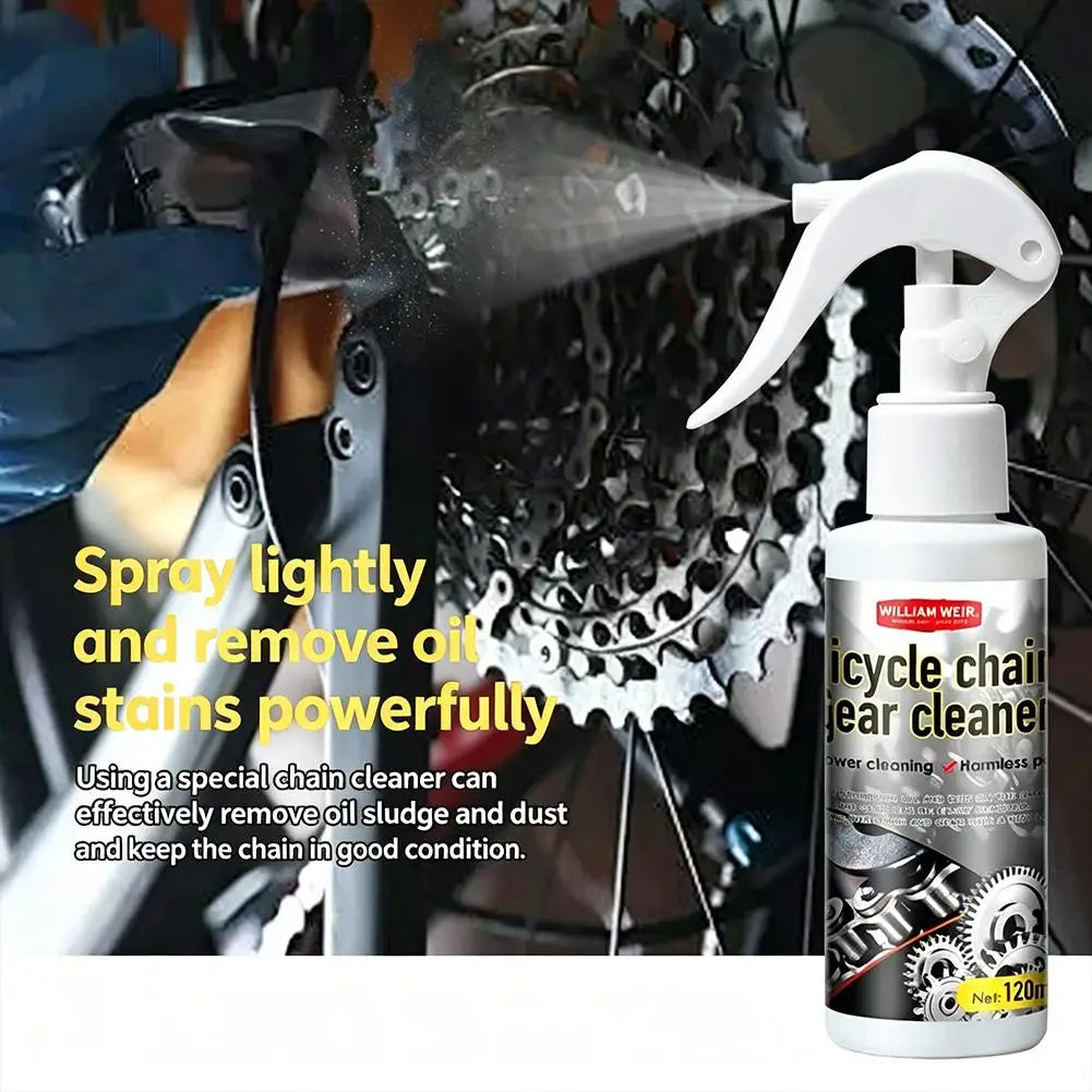 Motorcycle and Bicycle Chain Rust
