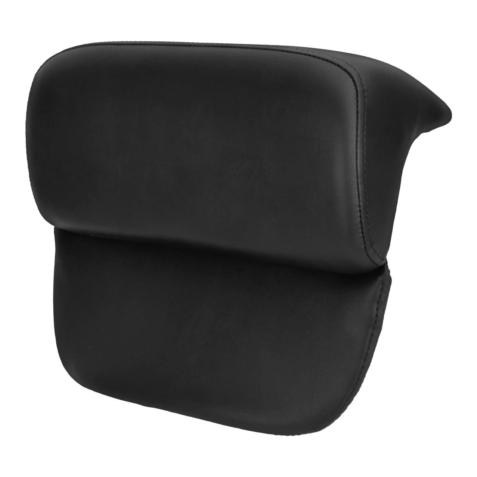 Motorcycle Chopped Razor Tour Pack Backrest Pad Trunk Cushion Pad PU Plastic For Harley Touring Road Street Electra Glide 14-25