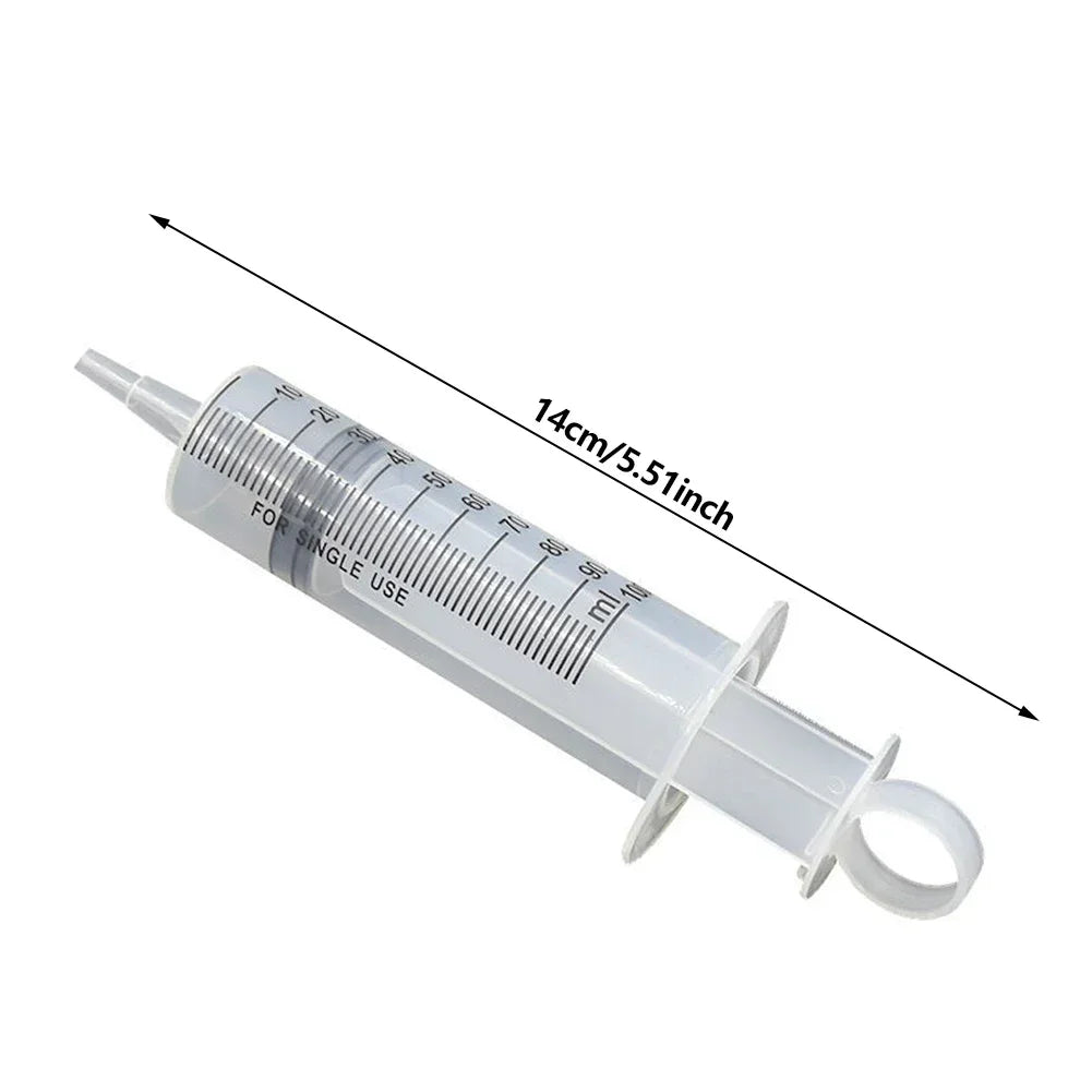 Motorcycle Disc Brake Hose Air Bleeding Tool – Brake Caliper Tools – 100ml Hydraulic Fluid Brake Pump Caliper Repair Vacuum Injector – Black – $18