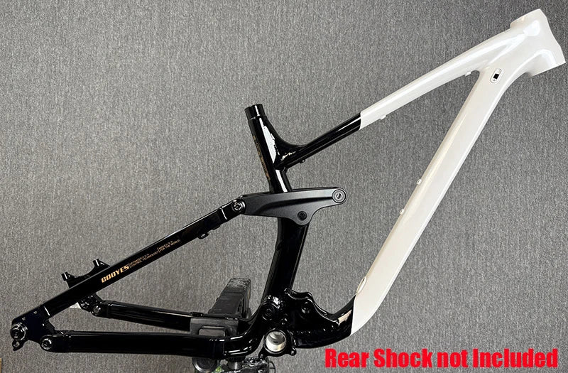 Bicycle Full Suspension Frame Soft Tail Trunnion MTB  Enduro  DH XC AM Mountain Frame  29/27.5ER Boost12*148mm Inner Cable DPD
