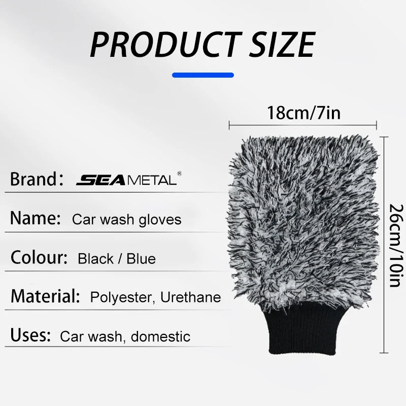 Microfiber Wheel Detailing Brush Bike