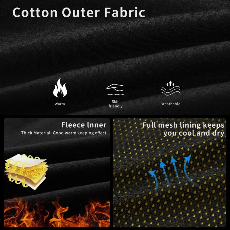 Warm Armored Hoodie with CE Certified Protection