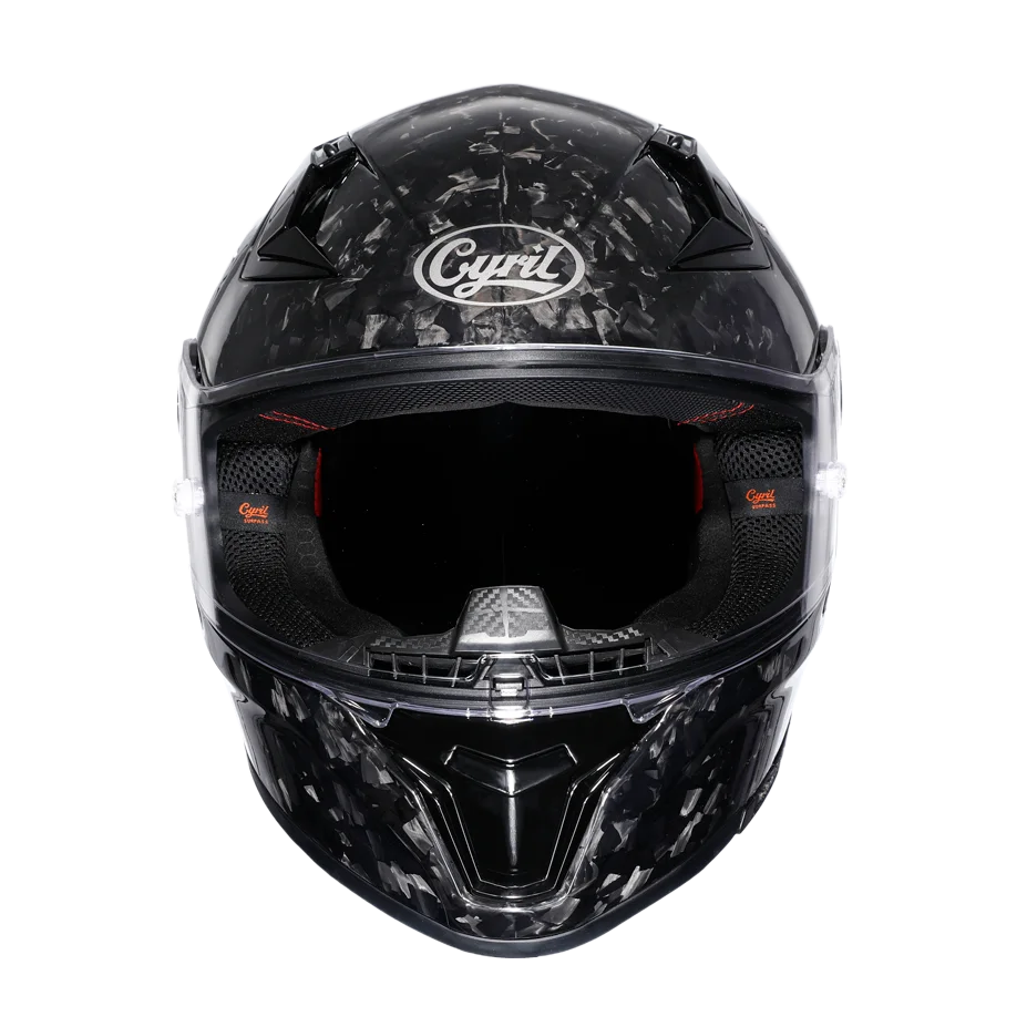 Carbon Fiber Helmets – Lightweight Full Face Motorcycle Helmet, DOT & ECE Approved for Men & Women