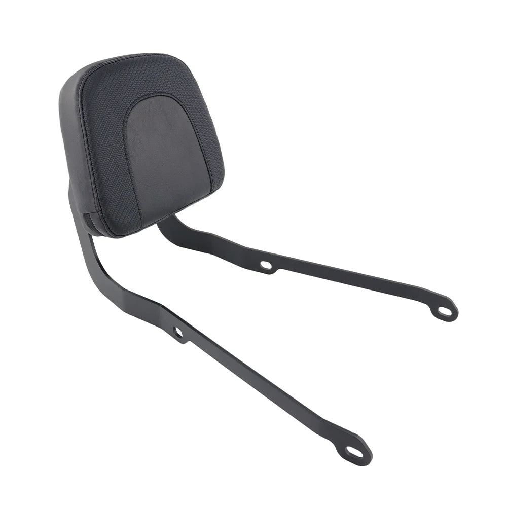 Rest Backrest Holder Sissy Bar with Cushion Pad Motorcycle Rear Passenger Seat Back Guerrilla 450 2024-2025 For Royal Enfield