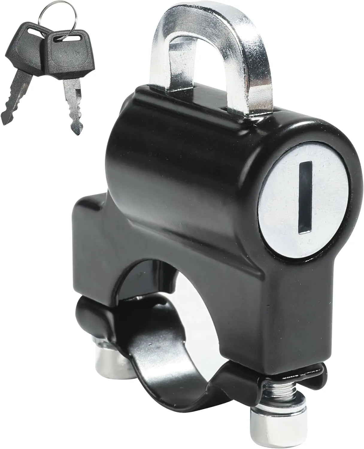 Motorcycles Helmet Lock Anti-theft Helmet Lock Handlebar Mount Motorcycle Electric Motorbike Security Lock Accessories