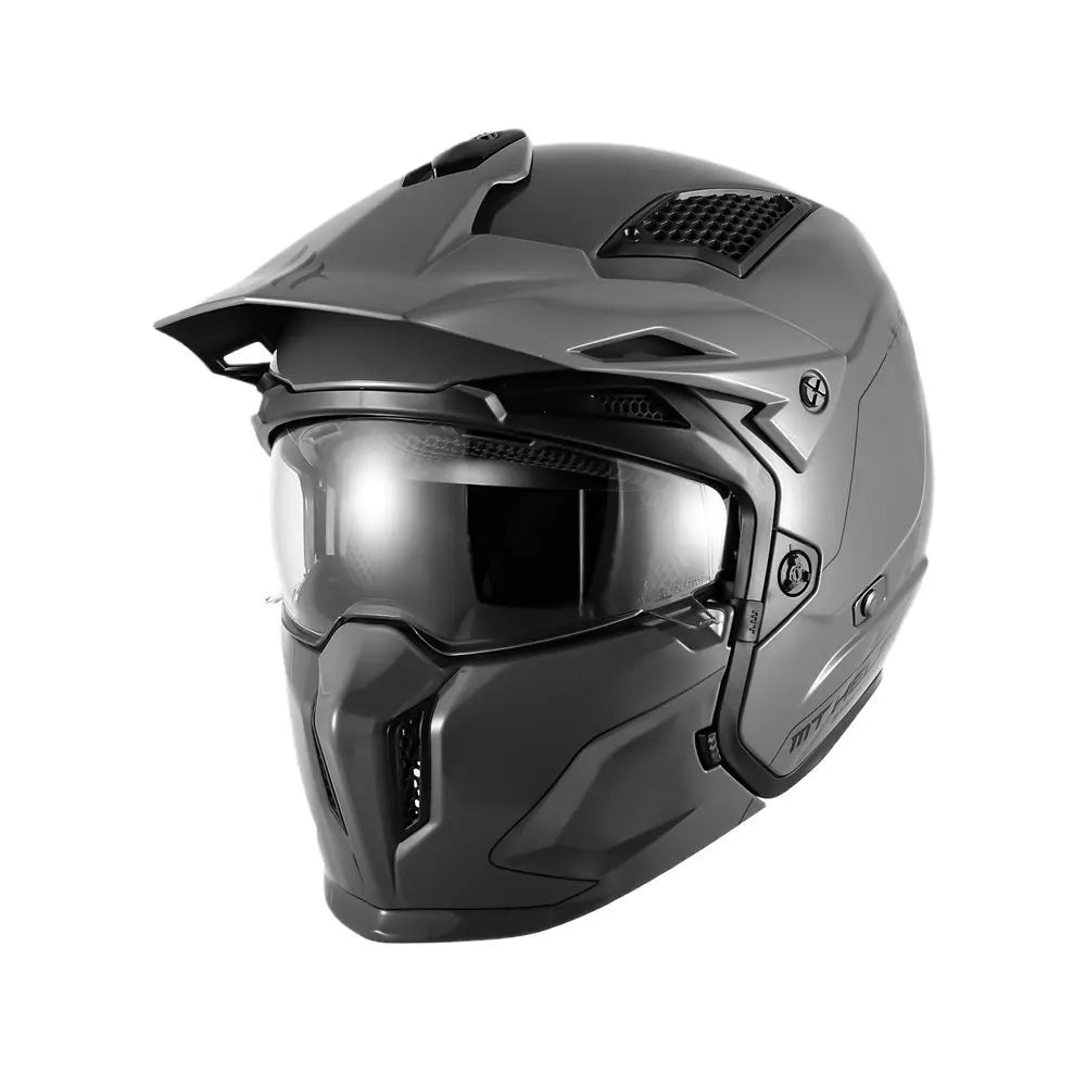 Modular Helmets – MT Streetfighter SV Full Face Motorcycle Helmet, ABS Shell, All-Season