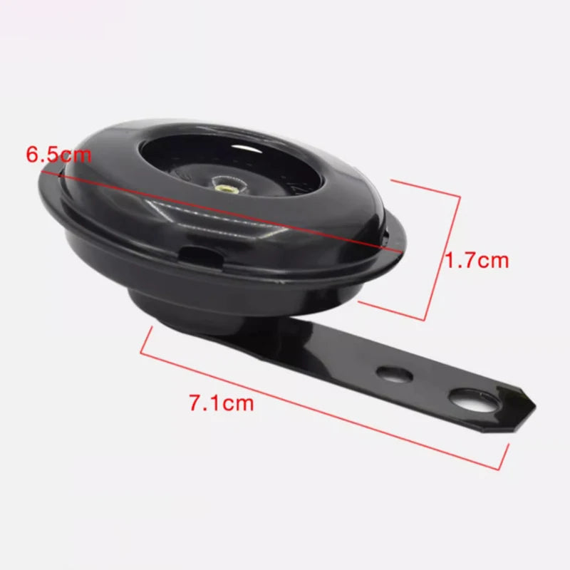Motorcycle Horn – 12V/48V/60V/72V Electric Horn for Motorcycles & E-Bikes