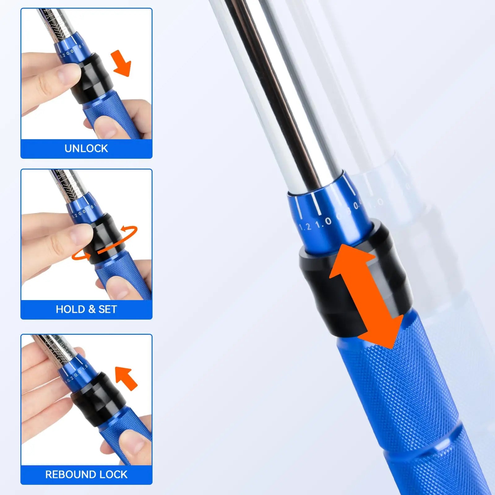 Rafford 1/4” Click Torque Wrench – 2–24 Nm – 0.2 Nm Micro-Adjust – 72-Tooth – ±3% Certified – Bicycle & Motorcycle – from $44