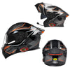 Modular Helmets – DOT Approved Bluetooth Motorcycle Helmet, Dual Visor & LED Tail Light