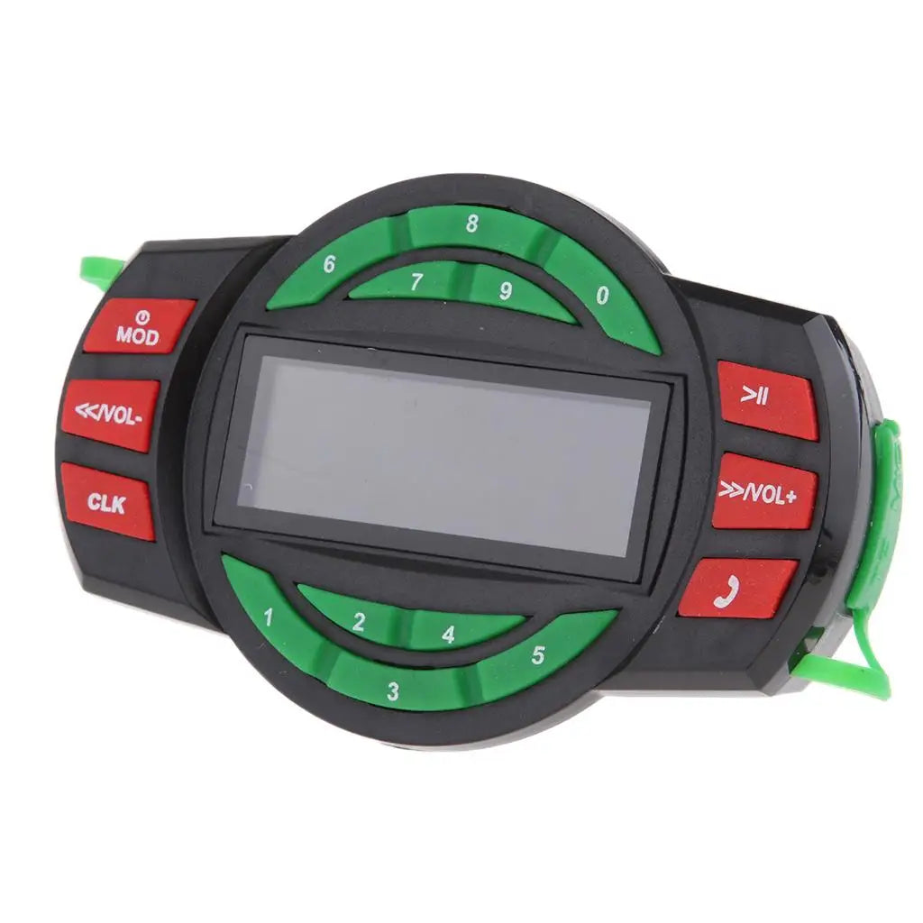 Motorcycle Speakers – Bluetooth Amplifier & Waterproof FM Radio