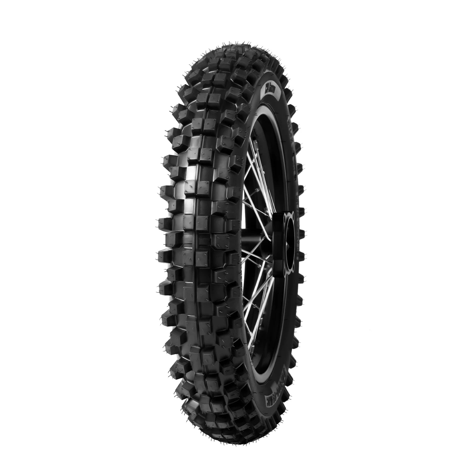 High-Strength 6-Ply Motorcycle Tire – Rubber & Steel Tube-Type Replacement Tire, C Load Range