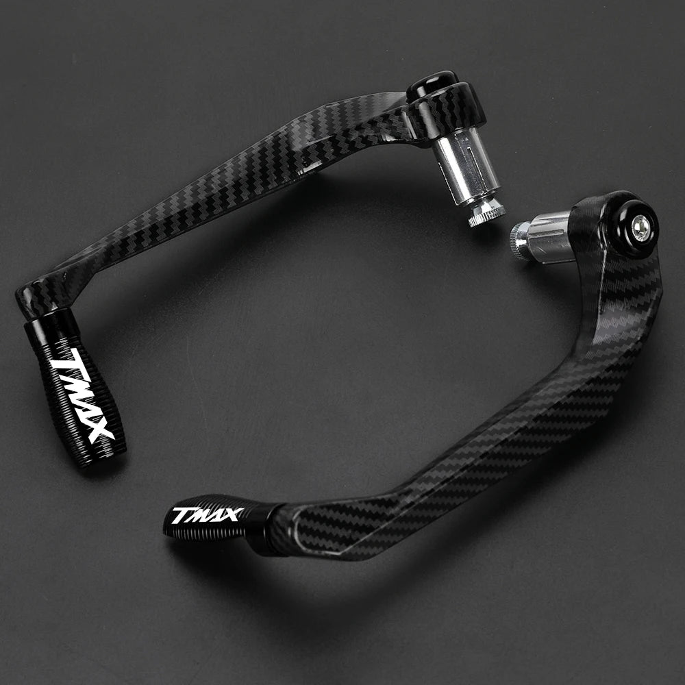Yamaha TMAX 500 / TMAX 530 SX DX / TMAX 560 2001–2024 Brake & Clutch Lever Guard – CNC Aluminum – 22mm Handlebar – 8 Colors – $17–$41
